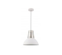 Griestu lampa ARTEMIA, balta, 34.5 cm, metāla abažūrs, E27, OS-ART-L-E27-00-DEC (OS-ART-L-E27-00-DEC)