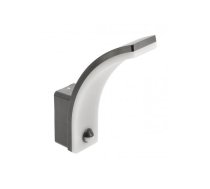LED fasādes gaismeklis ar kustības sensoru, 20W, 1900lm, 4000K, IP65, melns, LD-NIC20W-DIM-40, GTV (LD-NIC20W-DIM-40)