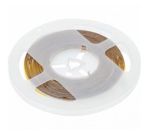LED lente COB 12V, 480LED/m, 8mm, 10W/m, auksti balta gaisma; LD-COB12V-20-ZBPQ GTV (LD-COB12V-20-ZBPQ)