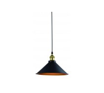 Griestu lampa MANI 2, melna/zeltīta, 30 cm diametrs, OS-MANI2-11-DEC (OS-MANI2-11-DEC)