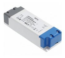 LED barošanas bloks PRO 12V, 65W, 220-240VAC, IP20, 181x63x40mm; LD-ZASPRO65W-30 GTV (LD-ZASPRO65W-30)