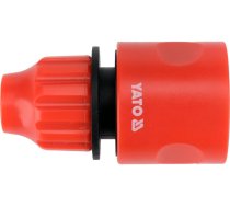 Dārza šļūteņu savienotājs 5/16", YATO, YT-89018, izturīgs ABS un PP materiāls, ātra savienošana (YT-89018)