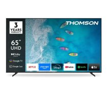 Thomson televizors 65UG4S15 165.1 cm 4K Ultra HD LED, 3840 x 2160, Smart TV, Wi-Fi, Bluetooth, 3 HDMI, 2 USB (65UG4S15)