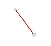 Savienotājs LED lentēm 10mm, 15cm kabelis, LD-ZTK10MM-02N, GTV (LD-ZTK10MM-02N)