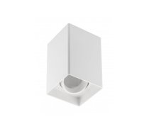 Griestu gaismeklis RESTO, 80x80x125mm, IP20, balts, OS-RST8080KW1-10 (OS-RST8080KW1-10)