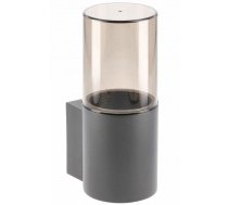 Dārza gaismeklis MEDIO-AU PIR, E27, 15W, IP54, AC220-240V, grafīta; OS-MED0AUP-30 GTV (OS-MED0AUP-30)