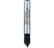 V veida gropju frēze 6mm 6.35mm.90°.6mm, Rokas frēzēm, malu frēzēm V VEIDA GROPJU FRĒZE STANDARD FOR WOOD V-GROOVE BIT, 2608628445, BOSCH (2608628445)