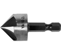 Iegremdēšanas urbis metālam un kokam 20,5 mm 45° 1/4 Hex HSS 40 mm YT-44726 Yato (YT-44726)