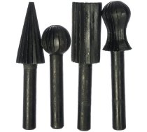 Frēžu komplekts urbjmaš. 4 gab. 1609200314 BOSCH (1609200314)