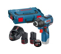 Impulsveida skrūvgriezis GDR 12V-110 2x3Ah 06019E0005 BOSCH (06019E0005)