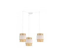 Griestu lampa ABRA 2, 3xE27, 20 cm, krēmkrāsas, OS-ABRA2-05-DEC, BOHO (OS-ABRA2-05-DEC)