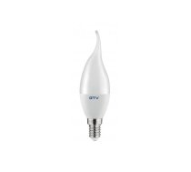 LED spuldze, 8W, 720 Lm, 6400K, E14, LD-SMZC37L-80, GTV (LD-SMZC37L-80)