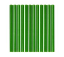 12gab. Komplekts Līmes Stienīši 7,2X100mm Zaļi YT-82444 YATO (YT-82444)