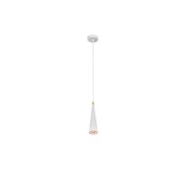 Griestu lampa EVI, balta alumīnija, koniska forma, GU10, 120 cm, OS-EVI-GU10-00-DEC (OS-EVI-GU10-00-DEC)