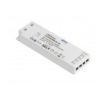 LED barošanas bloks SLIM EASY CLICK, 24V, 20W, IP20, mini amp, pārsprieguma aizsardzība, LD-ZAS20WEC24-30, GTV (LD-ZAS20WEC24-30)