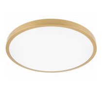 Griestu gaismeklis ATOL LED, Ø400mm, 4000K, 32W, 2560lm, PF>0.9, IP54, zelta; LD-ATOL32W-NW-40 GTV (LD-ATOL32W-NW-40)
