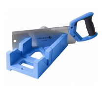 Zāģis ar leņķzāģēšanas statīvu, 9TPI, 300mm; HT3S296 HOGERT (HT3S296)
