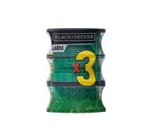 3x Spole 10m x 2mm A6486-XJ BLACK DECKER (A6486-XJ)