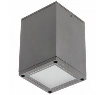 Griestu gaismeklis LENTO, 100x130, IP54, max 35W, grafīta; OS-LEN100KWG-30 GTV (OS-LEN100KWG-30)