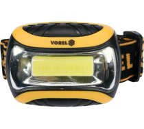Galvas lukturis COB LED, 150lm, 3 režīmi VOREL (88676)