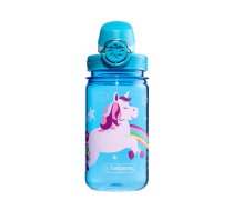 Bērnu pudele 'OTF Kids Sustain', 0,35 L, zils vienradzis, R078934, NALGENE (R078934)