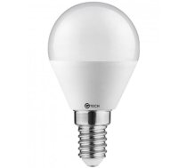 LED spuldze, A-G, B45B, SMD2835, 3000K, E14, 3W, 160°, 255lm, 33mA; GT-SMGB45B-30 G-TECH (GT-SMGB45B-30)
