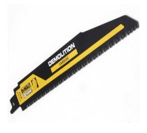Zobenzāģa asmens Carbide 230mm 6TPI 1gb. DT20439-QZ DeWALT (DT20439-QZ)