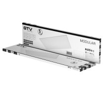 LED griestu panelis MODULAR, 120x30cm, 40W, 4800lm, 3000K, LD-MOD12030-CB, GTV (LD-MOD12030-CB)