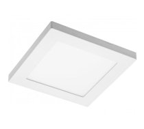 Griestu gaismeklis LED MOZA, 12W, 1000lm, PF>0,5, RA≥80, IP40, 120°, 4000K, balts; LD-MZ12WKW-NB GTV (LD-MZ12WKW-NB)