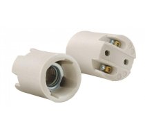 Keramiska spuldzes patrona E14, balta AE-OCEE14-00 GTV (AE-OCEE14-00)