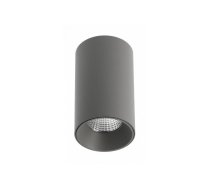 Virsapmetuma griestu gaismeklis PRIME, apaļš, pelēks, 10W, 1000lm, 4000K LD-PRM10WS-NB GTV (LD-PRM10WS-NB)