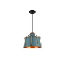 Griestu lampa GOA, zelta rāmis, 32 cm, zila, OS-GOA-25-DEC (OS-GOA-25-DEC)