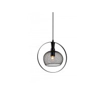 Griestu lampa XALIS 1, melna, metāla, Ø30 cm, E27, OS-XAL1-10-DEC (OS-XAL1-10-DEC)