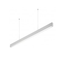 LED iekaramais griestu gaismeklis LIVIA, 40W, 3600lm, AC220-240V, 100°, RA>80, IP20, AL/PC, 4000K, 120cm, balts, LD-LIV40WNB-10 GTV (LD-LIV40WNB-10)