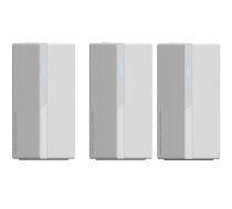 Wi-Fi mesh sistēma ar AX3000 ātrdarbību, divu joslu 2.4/5 GHz savienojumu un 3 maršrutētājiem/pastiprinātājiem Mesh System AX3000 NE DVB4486GL Xiaomi (DVB4486GL)