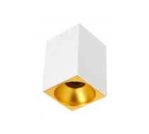 Griestu gaismeklis TENSA, balts, kvadrātveida, GU10, alumīnijs, 90x90x140, OS-TENGU10KW-10 (OS-TENGU10KW-10)