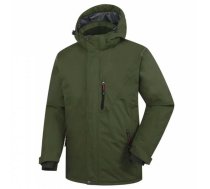 Ziemas jaka Helsinki 2XL, Pesso, HELSINKI_OG-2XL, zaļa, gaisa caurlaidība: 3000g/m² 24h, ūdens necaurlaidība: 5000 mm (HELSINKI_OG-2XL)