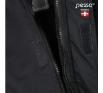 Ziemas jaka Helsinki, XL, PESSO, melna, 3000g/m² 24h, 5000 mm (HELSINKI_J-XL)