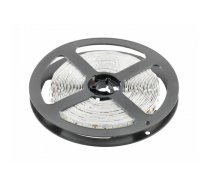 LED lente 24V 2835, 600 LED, 5m Rullis, 15,6W/M, 1350lm/M, 24V, 120LED/M, 6500K Auksti Balta, IP20, Cut 5cm LD-2835-24V-600-20-ZB GTV (LD-2835-24V-600-20-ZB)
