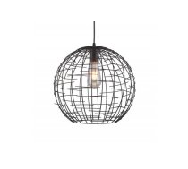 Griestu lampa VIELA, melna/zeltaina, metāla, 35 cm, E27, OS-VIEL2-11-DEC (OS-VIEL2-11-DEC)