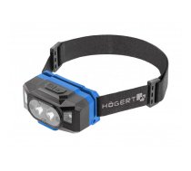 Galvas lukturis USB LED; HT1E423 HOGERT (HT1E423)