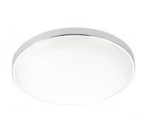 LED griestu gaismeklis ATOL, apaļš, 32W, 2560lm, 4000K, AC220-240V, IP54, Ø400mm, hromēts, LD-ATOL32W-NW-01 GTV (LD-ATOL32W-NW-01)