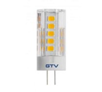 LED lampa, A-G, G4, 3000K, 3.0W, DC12V, 360°, 260lm LD-G4P30W-30 GTV (LD-G4P30W-30)