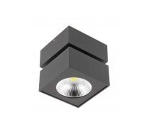 LED gaismeklis BIANCO, 15W, 1500lm, 4000K, kvadrātveida, melns, LD-BNC15WKC-NB (LD-BNC15WKC-NB)