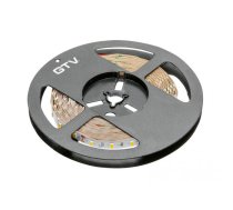 LED lente FLASH, 5630, 300 LED, 16W/M, 1750lm/M, 12V, 60LED/M, 4000K, Neitrāli Balta, IP20, 5cm LD-5630-300-20-NE4 GTV (LD-5630-300-20-NE4)