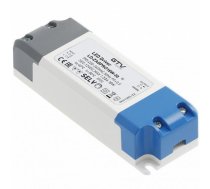 LED barošanas bloks PRO 12V, 16W, 220-240VAC, IP20, 120x42x27mm; LD-ZASPRO16W-30 GTV (LD-ZASPRO16W-30)