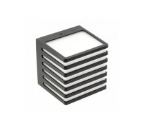 LED fasādes gaismeklis, 10W, 1000lm, 4000K, IP54, LD-SIRO10WB-10, GTV (LD-SIRO10WB-10)