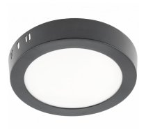 LED griestu gaismeklis ORIS PLUS, 13W, 4000K, 1020lm, IP20, 120°, melns; LD-ORN13W-NBP-10 GTV (LD-ORN13W-NBP-10)