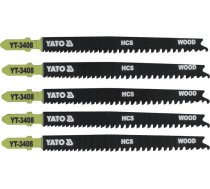 Dmg Zāģa Asmens F.Wood T Tipa 13-8Tpi 5gab. YT-3408 YATO (YT-3408)