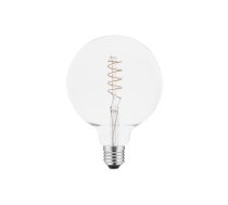 Gaismeklis LED FILAMENT, SPIN, G125, E27, 4.0W, 265lm, 2200K, AC220-240V, 360° (LD-G125FLS4-22)